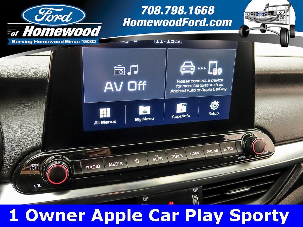 used 2021 Kia Forte car, priced at $12,000