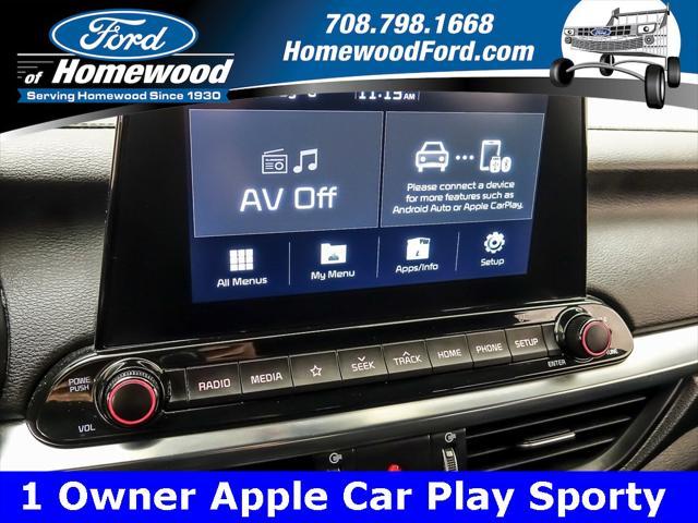used 2021 Kia Forte car, priced at $13,000