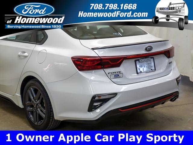 used 2021 Kia Forte car, priced at $13,000