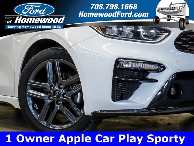 used 2021 Kia Forte car, priced at $13,000