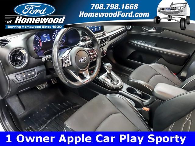 used 2021 Kia Forte car, priced at $13,000