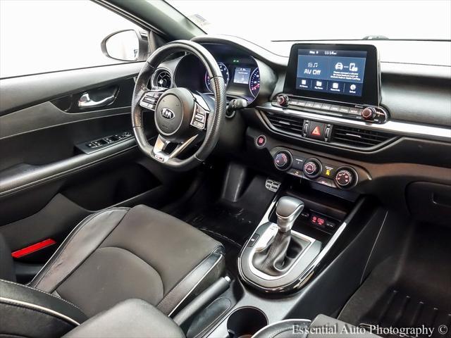 used 2021 Kia Forte car, priced at $14,000