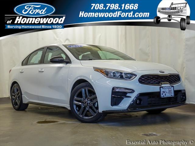 used 2021 Kia Forte car, priced at $14,518