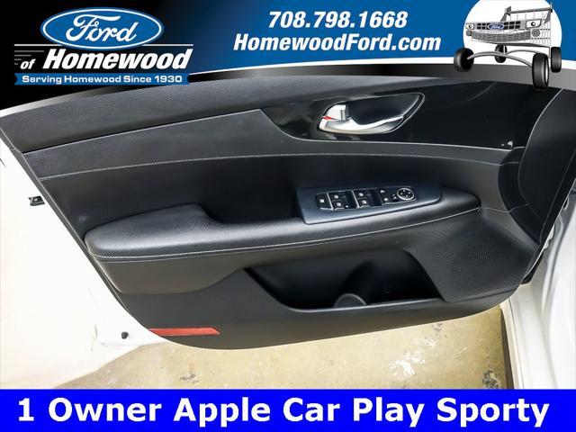used 2021 Kia Forte car, priced at $13,000
