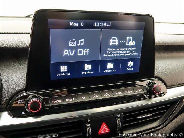 used 2021 Kia Forte car, priced at $14,518