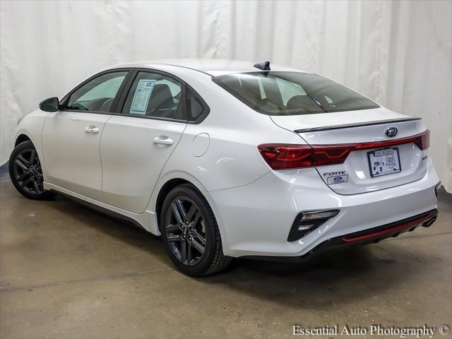 used 2021 Kia Forte car, priced at $14,518