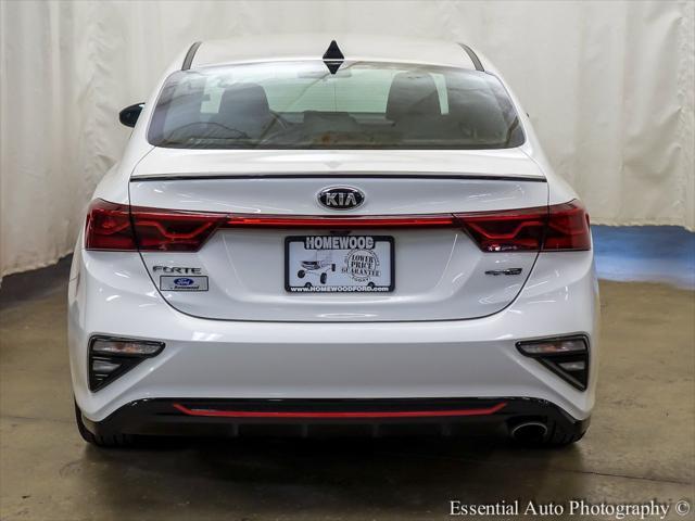 used 2021 Kia Forte car, priced at $14,518