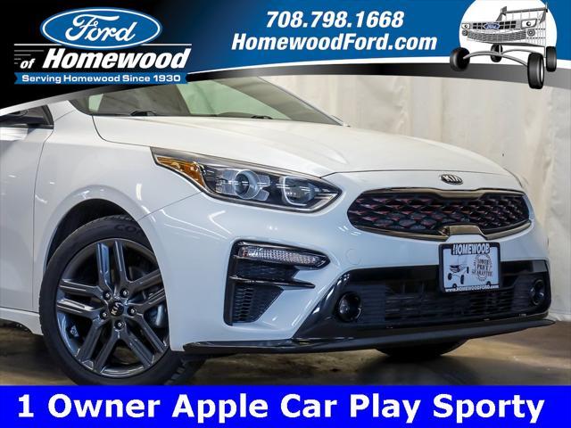 used 2021 Kia Forte car, priced at $13,000