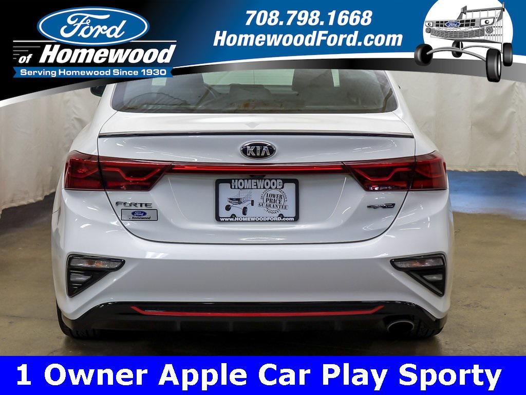 used 2021 Kia Forte car, priced at $12,000