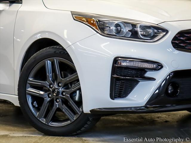 used 2021 Kia Forte car, priced at $14,518