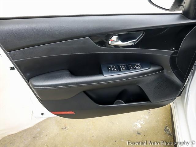 used 2021 Kia Forte car, priced at $14,518