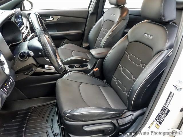 used 2021 Kia Forte car, priced at $14,518