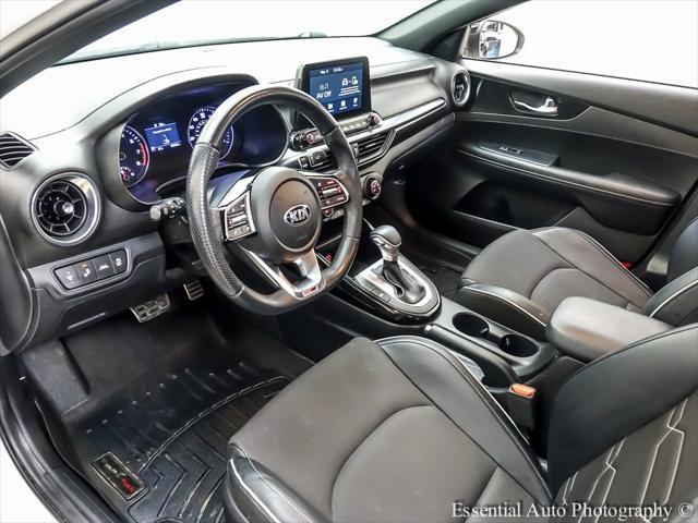 used 2021 Kia Forte car, priced at $14,518