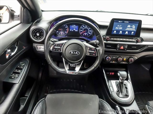 used 2021 Kia Forte car, priced at $14,518