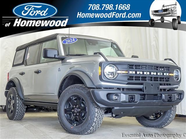 new 2024 Ford Bronco car, priced at $45,120