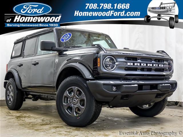 new 2024 Ford Bronco car, priced at $40,183