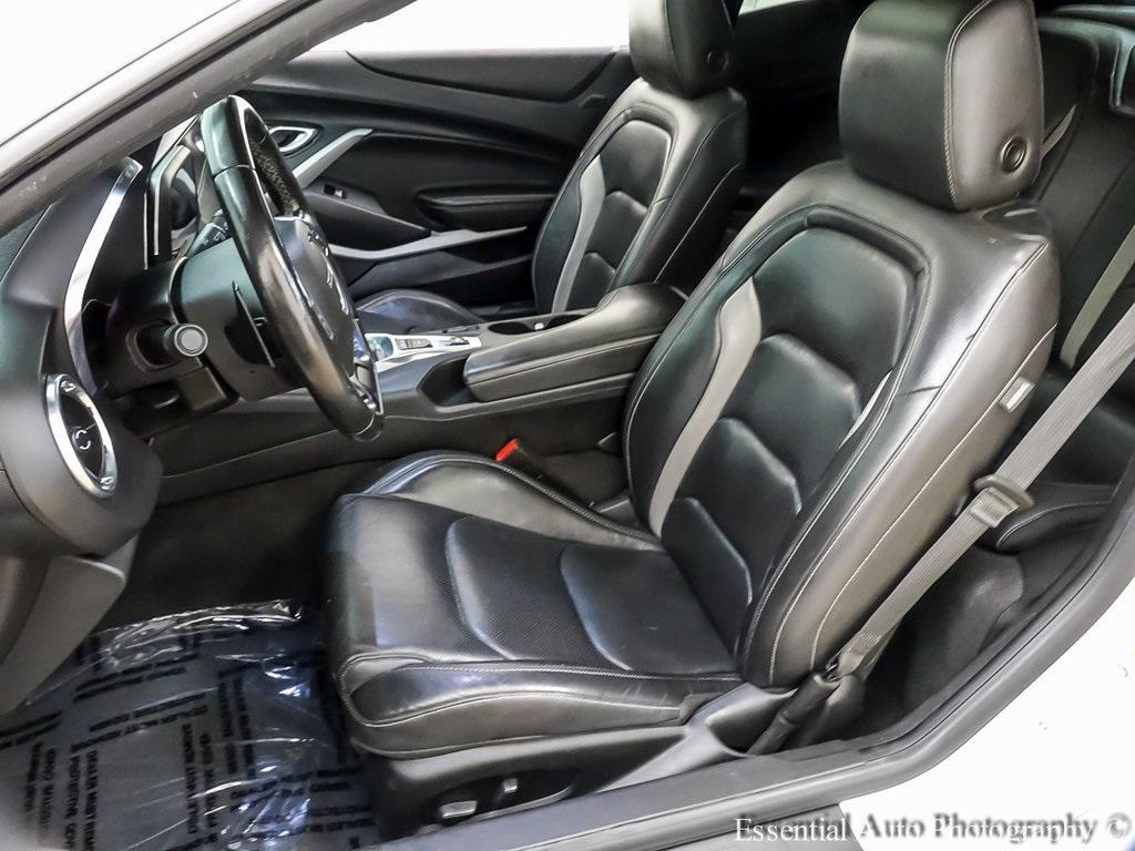 used 2021 Chevrolet Camaro car, priced at $27,400