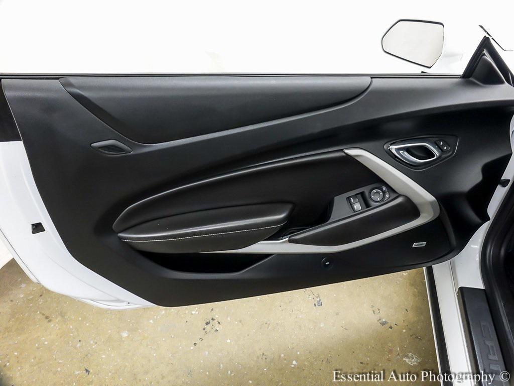 used 2021 Chevrolet Camaro car, priced at $27,400