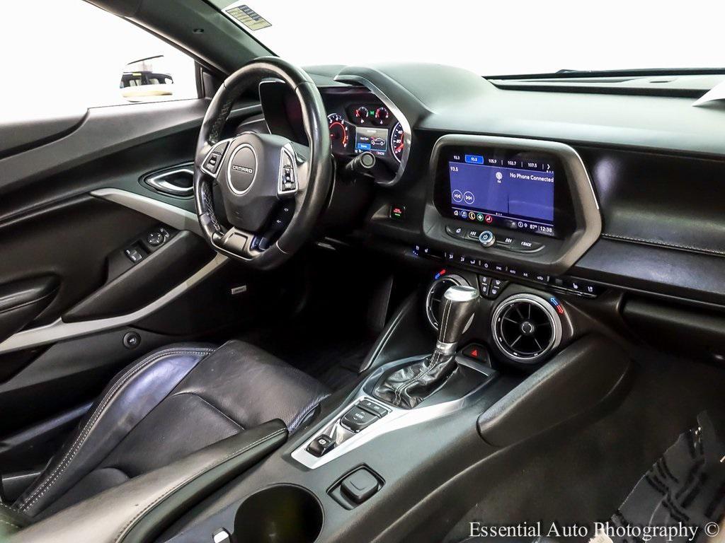used 2021 Chevrolet Camaro car, priced at $27,400