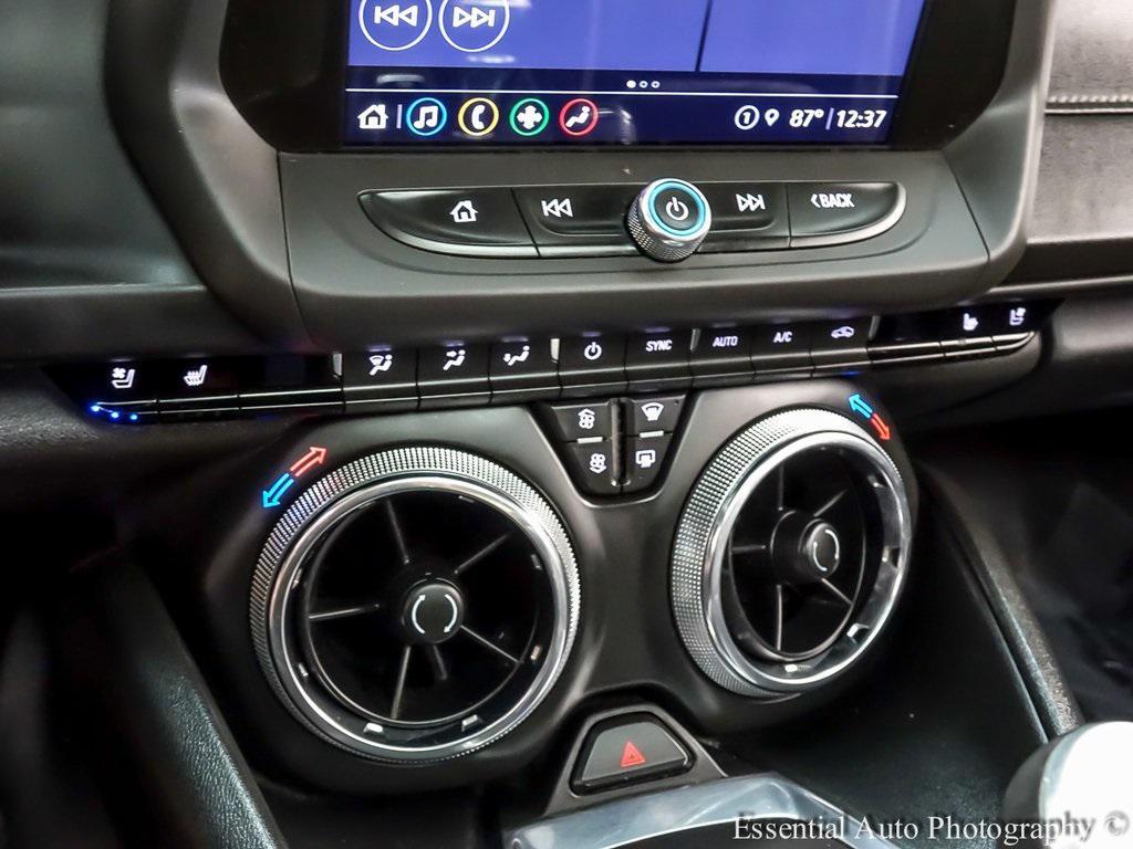 used 2021 Chevrolet Camaro car, priced at $27,400