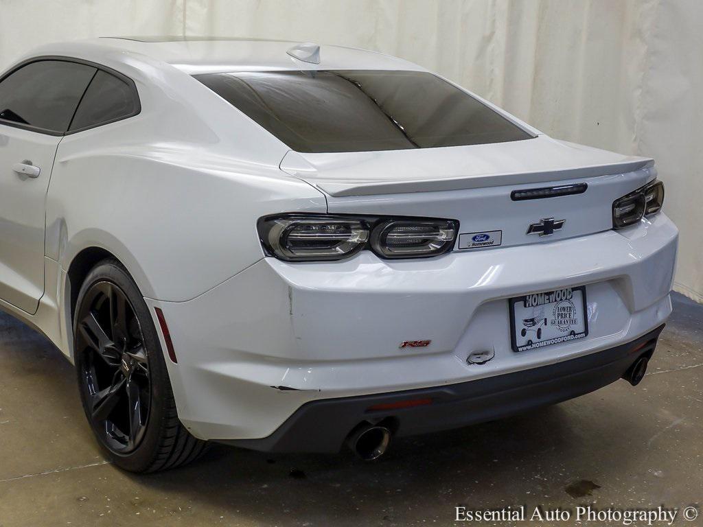 used 2021 Chevrolet Camaro car, priced at $27,400