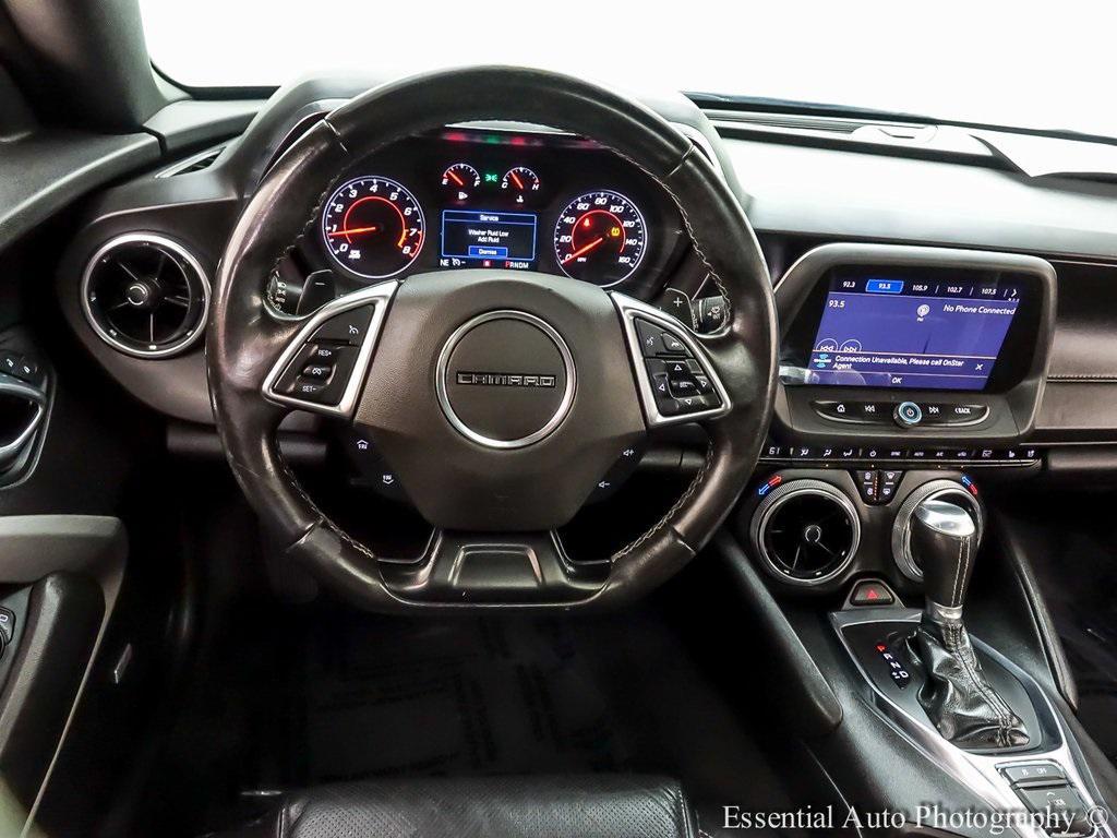 used 2021 Chevrolet Camaro car, priced at $27,400