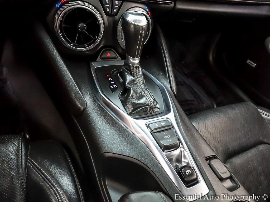 used 2021 Chevrolet Camaro car, priced at $27,400