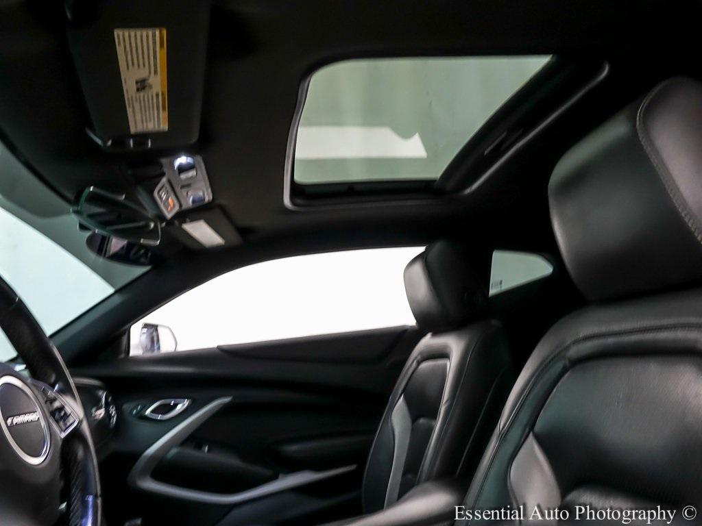 used 2021 Chevrolet Camaro car, priced at $27,400