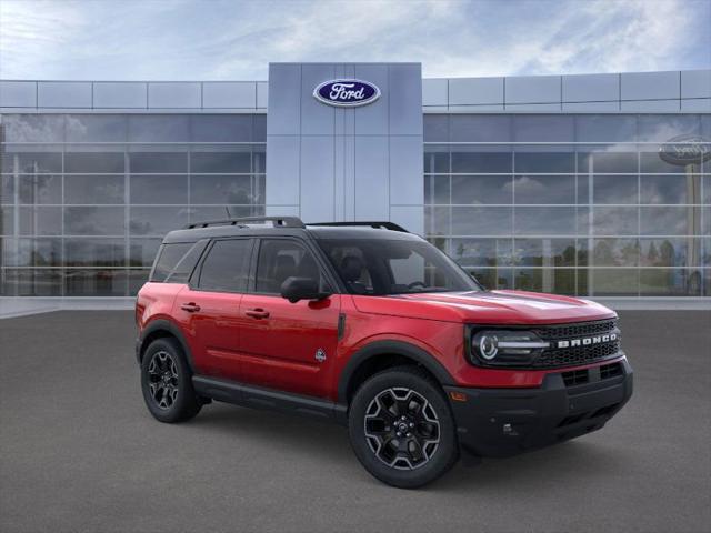 new 2025 Ford Bronco Sport car, priced at $35,778