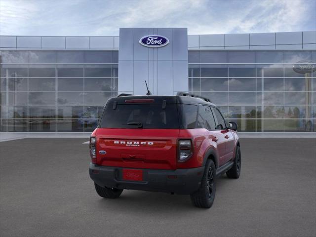 new 2025 Ford Bronco Sport car, priced at $35,778