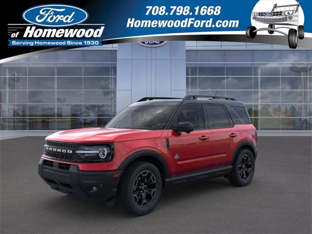 new 2025 Ford Bronco Sport car, priced at $37,535