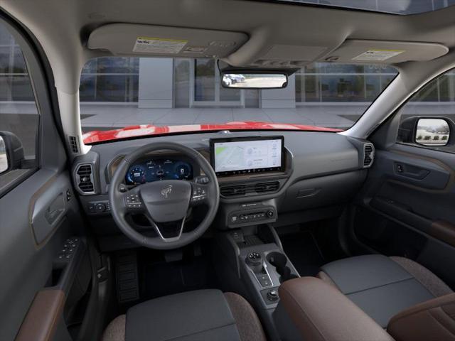 new 2025 Ford Bronco Sport car, priced at $37,535