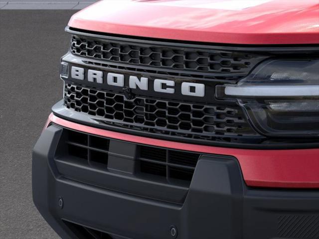 new 2025 Ford Bronco Sport car, priced at $37,535