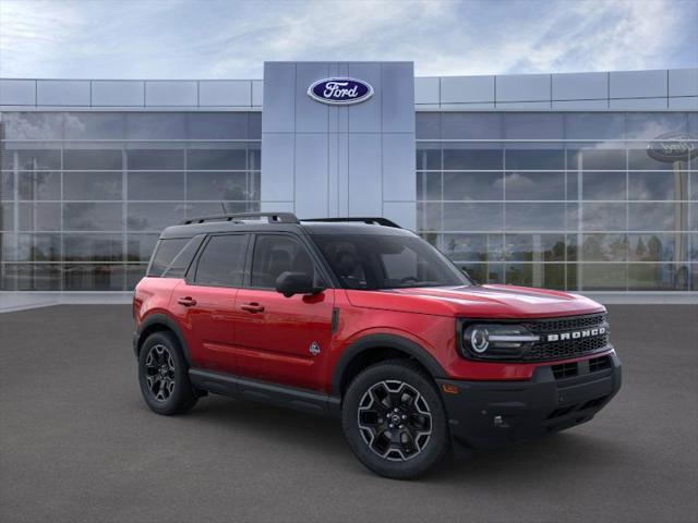 new 2025 Ford Bronco Sport car, priced at $37,535
