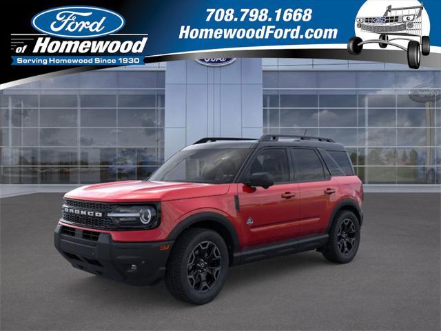 new 2025 Ford Bronco Sport car, priced at $35,778