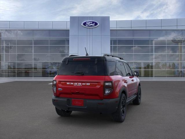 new 2025 Ford Bronco Sport car, priced at $37,535