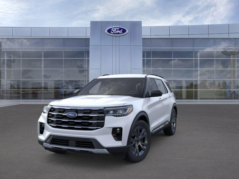 new 2025 Ford Explorer car, priced at $42,963