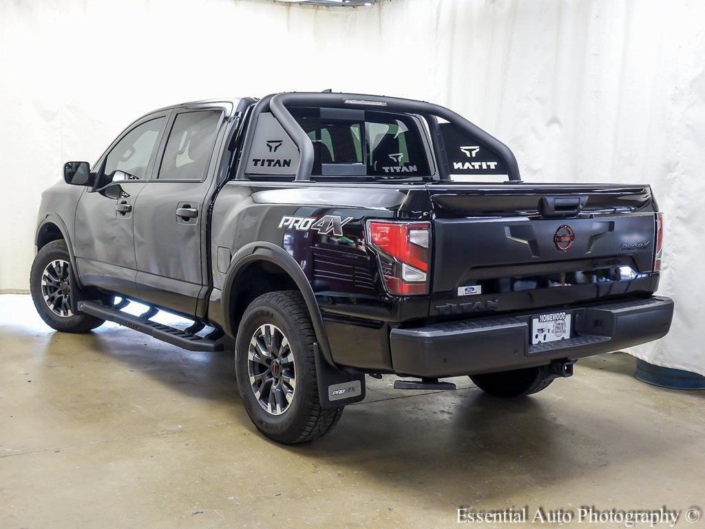 used 2023 Nissan Titan car, priced at $38,497