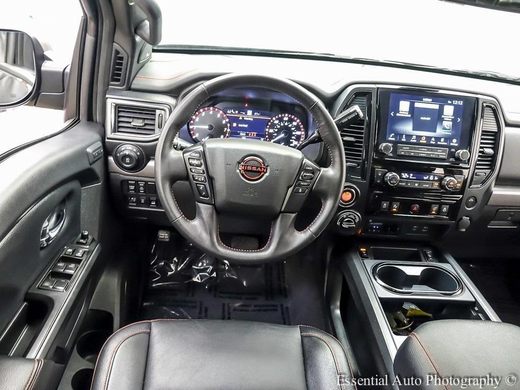 used 2023 Nissan Titan car, priced at $38,497