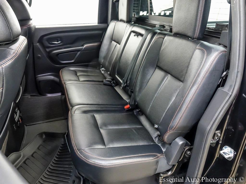 used 2023 Nissan Titan car, priced at $38,497