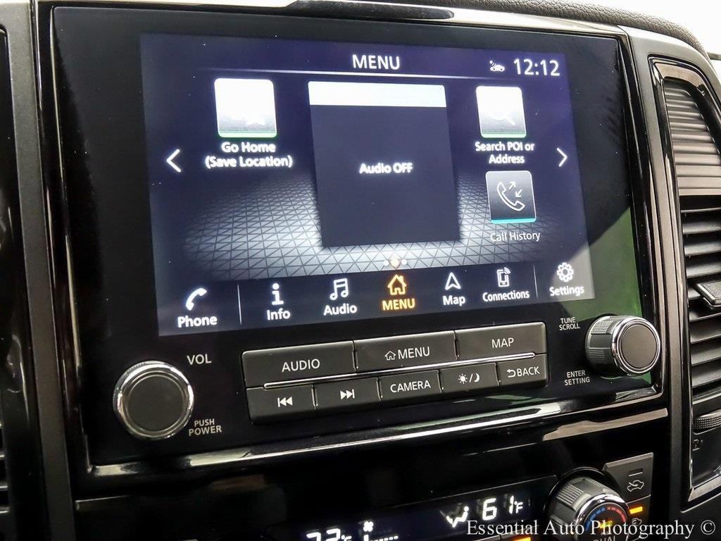used 2023 Nissan Titan car, priced at $38,497