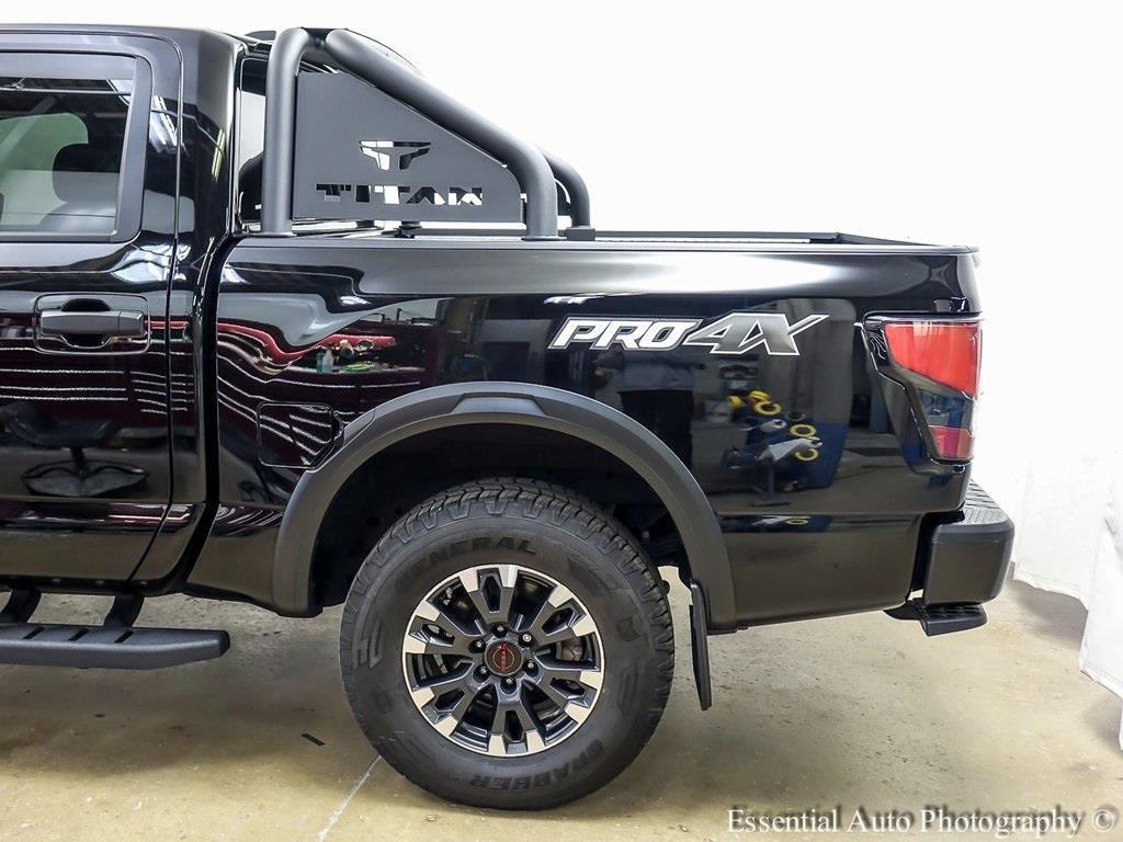used 2023 Nissan Titan car, priced at $38,497