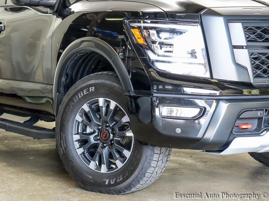 used 2023 Nissan Titan car, priced at $38,497