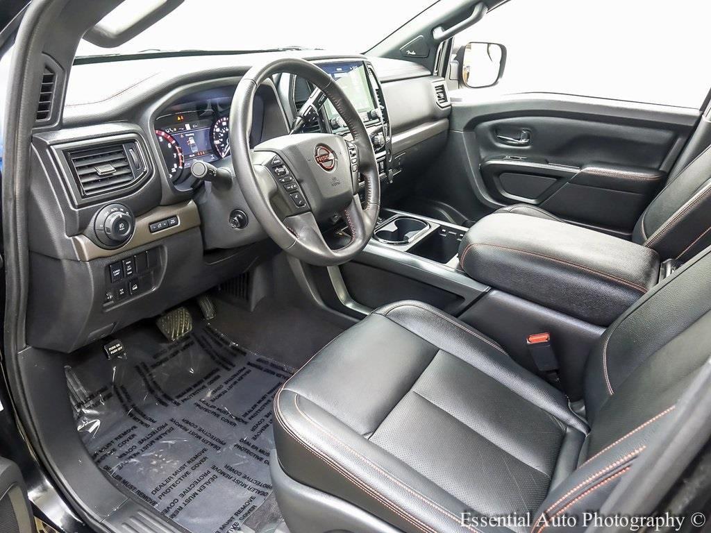 used 2023 Nissan Titan car, priced at $38,497