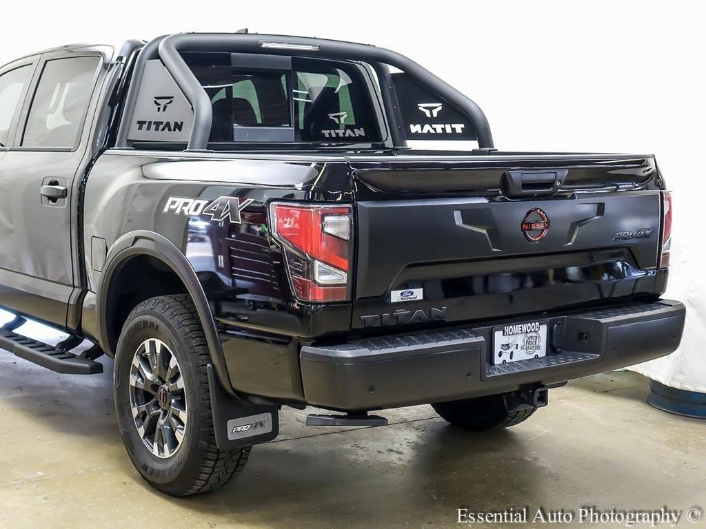 used 2023 Nissan Titan car, priced at $38,497