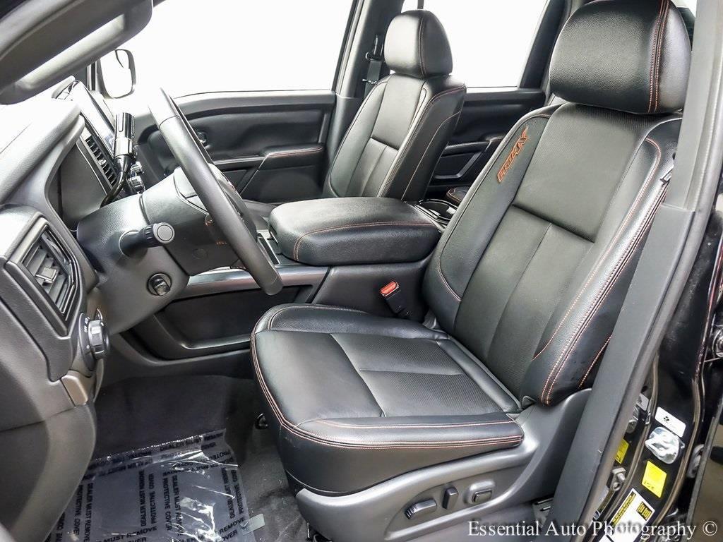 used 2023 Nissan Titan car, priced at $38,497