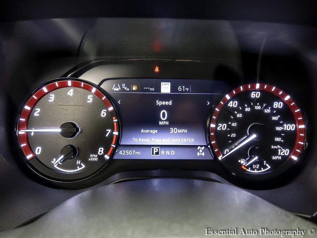 used 2023 Nissan Titan car, priced at $38,497