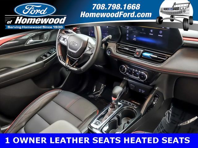 used 2024 Chevrolet TrailBlazer car, priced at $24,800