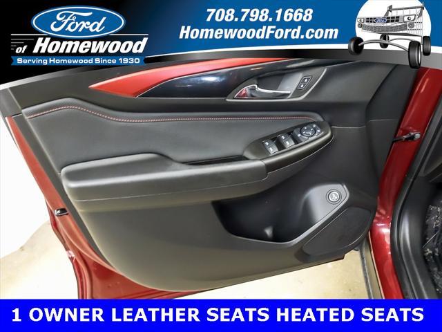 used 2024 Chevrolet TrailBlazer car, priced at $24,800