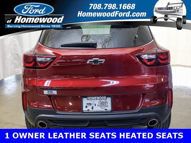 used 2024 Chevrolet TrailBlazer car, priced at $24,800